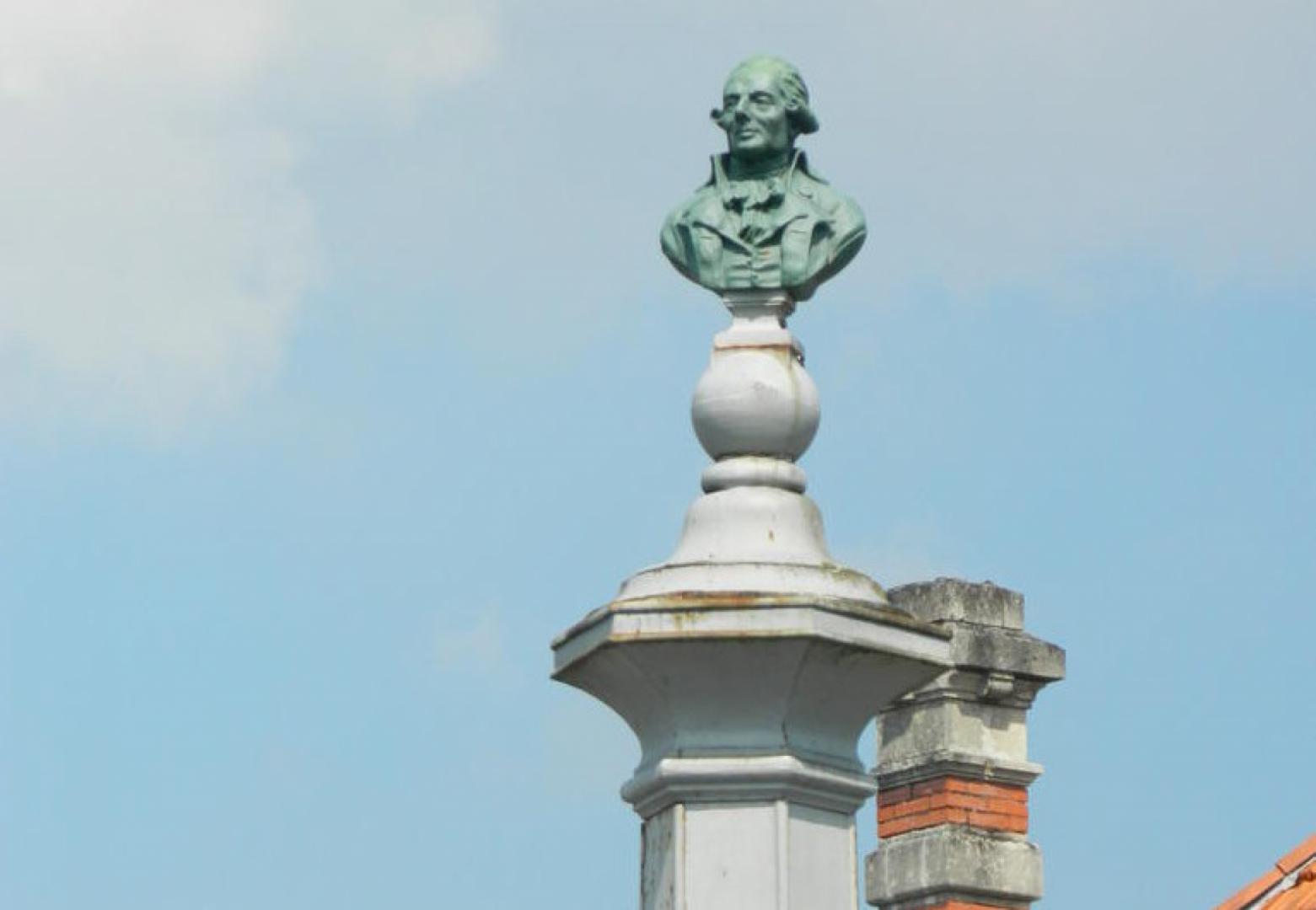 Statue Bérmontier | Labouheyre